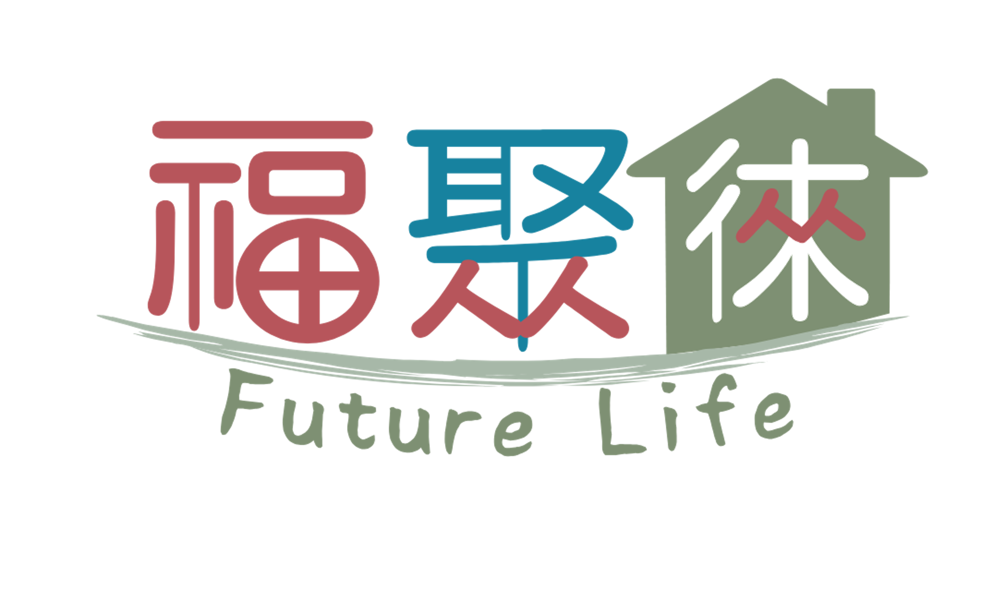 福聚徠 Futlife 公司 Logo